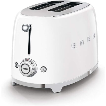 Smeg TSF01 950W 2 Fentes 6 Niveaux Grille-pain